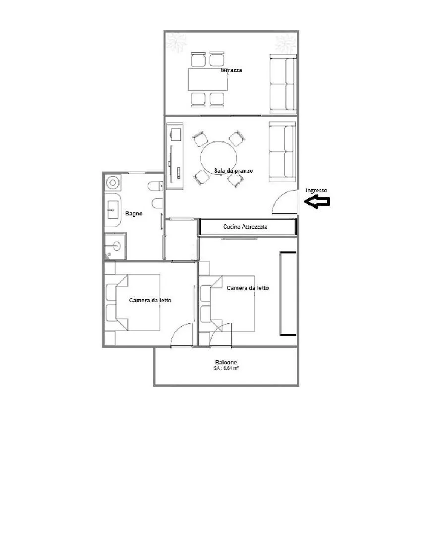 Apartment Wave Resort Lido di Jesolo